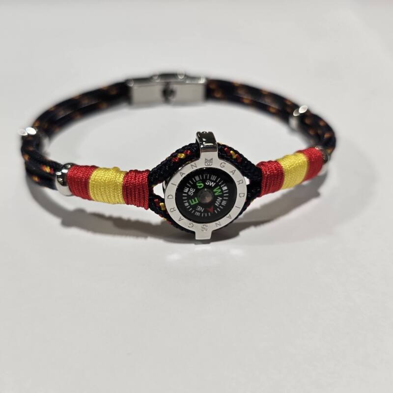 Pulsera brújula Elcano 2025