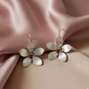 Pendientes Ela Lirios Elody