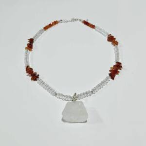 Collar Agua Cristal Roca