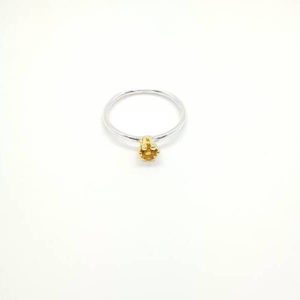 anillo Iris Citrino - Gardianjoyas