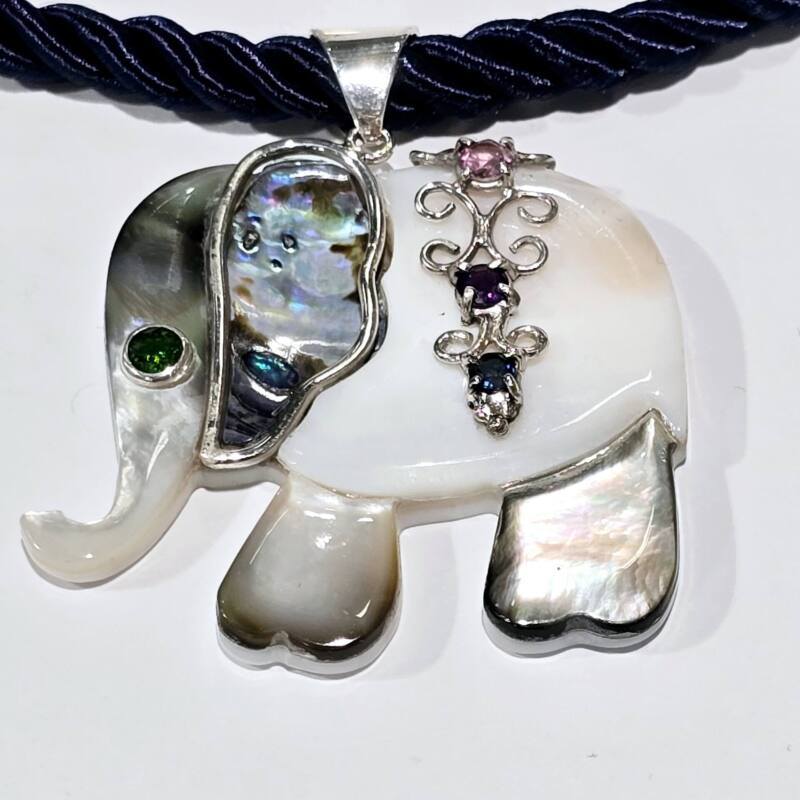 colgante elefante