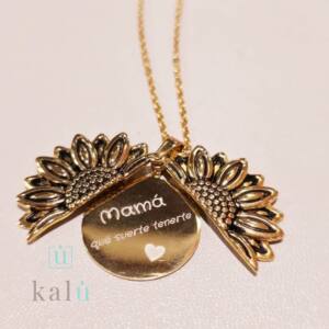 COLLAR GIRASOL MAMÁ